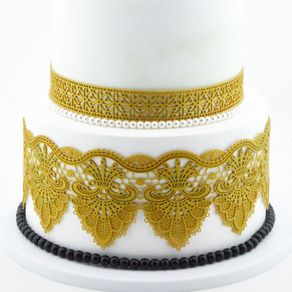 wedding birthday cupcake decorating lace mat cake decorating mold gum paste cupcake diy baking tools