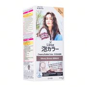 LIESE Natural Series Creamy Bubble Hair Color Silvery Brown