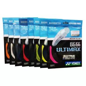 Ready Stock Tali Raket Badminton Ultimax Yonex String Yonex Bg 66 Ultimax Original TALI RAKET BADMINTON YONEX STRING BG66 ULTIMAX