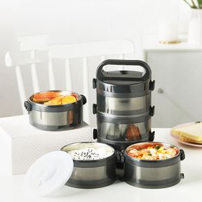 BOAONI 1000ML Food Thermos Soup Jar Thermo Container Vacuum