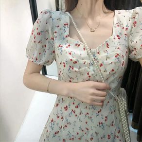 Gentle wind sling dress new design sense is very fairy