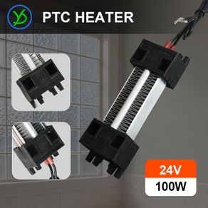 50W 12V Heater Dc Air With Ptc Ceramic And Aluminum Air Heater 