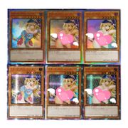 Yu Gi Oh Dark Magician Girl H Nude Sexy DIY Toys Hobbies Hobby Collectibles Game Collection Anime Cards