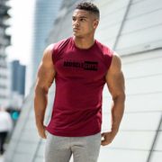 Muscleguys clothing fashion cotton sleeveless shirts workout tank top men Fitness mens singlet Bodybuilding workout gyms vest