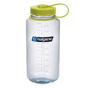 Nalgene BPA Free Tritan Wide Mouth Water Bottle, 1-Quart, Green