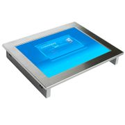 15 inch touch screen industrial panel PCs Intel atom cpu with RS485 port for POS system