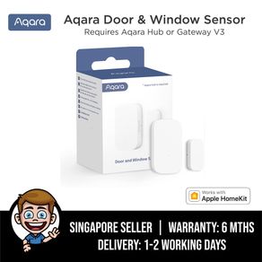[GLOBAL] Aqara Door and Window Sensor - Compatible with Aqara Hub or Xiaomi Gateway V3