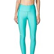 Under Armour Women's HeatGear Armour High No-Slip Waistband Ankle Leggings