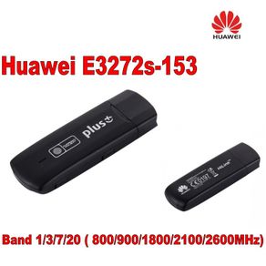 Unlocked Huawei E3372 E3372s-153 4G LTE Modem