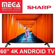 SHARP 4T-C60CK1X 60" ANDROID TV