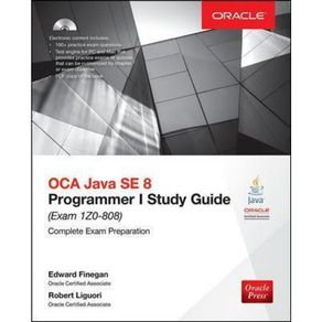 OCA Java SE 8 Programmer I Exam Guide Exams 1Z0-808 by Kathy Sierra US edition, paperback