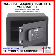 Yale Safe YSEB/250/EB1 High Security Home Safe Box
