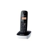 Panasonic Cordless Home Phone Kx-Tg1611 / With Lcd Display ( WHITE COLOR )