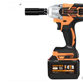 Brushless electric wrench impact wrench lithium rechargeable electric drill