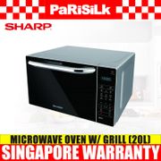 Sharp R-62E0(S) Microwave Oven with Grill (20L)