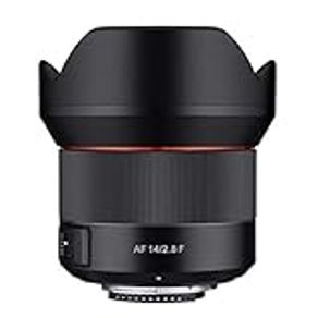 SAMYANG Ultra Wide Angle Lens AF 14mm F2.8 F for Nikon F Full Size Compatible