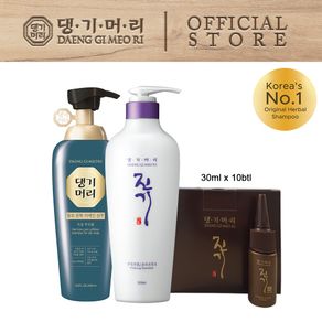 Daeng Gi Meo Ri Hair Loss Care Shampoo for Oily Scalp + Vitalizing Treatment + Vitalizing Energy Anti-Hairloss Intensive