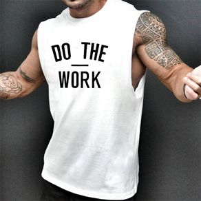 Brand Stringer Workout Fashion Fitness Singlets Gym Tank Top Men Summer Clothing Bodybuilding Sleeveless Vest