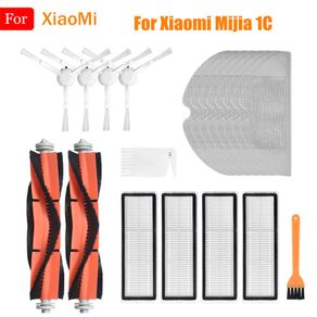 Robot Accessory Replacement Cleaner Parts Main Brush Side HEPA Filter Vacuum For Xiaomi Robotic