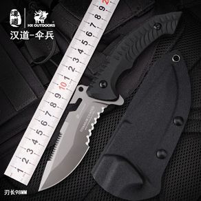 HX OUTDOORS D-175 Fixed Knife 440C Blade K10 Handle Tactical Outdoor Camping Survival Hunting Bushcraft Military Knifes