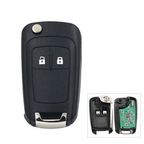 2 Buttons 434MHz With ID46 Chip Car Remote Control Key Fob for Chevrolet Aveo Cruze Orlando HU100