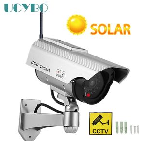 fake solar powered security camera