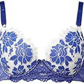 Wing/Wacoal PB2410 Women's Bra, 2410 Series, 3/4 Cup, nvy, 30DDD