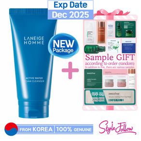 ❤️Sale❤️[LANEIGE] Homme Active Water Foam Cleanser 150ml