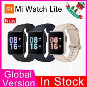 Xiaomi Mi Watch Lite Bluetooth GPS 5ATM Waterproof Smart Watch Global  Version