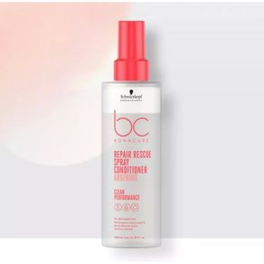 Schwarzkopf Professional BC BONACURE Clean Performance Repair Rescue Spray Conditioner 200ml - For Damaged Dull Hair