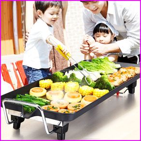 Korean Electric Grill Household Electric Baking Pan Grills Non