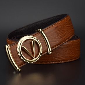 Luxury Genuine Leather Belt For Women And Men Classic Designer