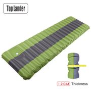 12cm Air Mattress Tent Camping Inflatable Mattress Air Bed Waterproof Outdoor Camping Mat Ultralight Portable Sleeping Pad