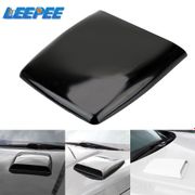 Universal Car Hood Scoop Air Outlet Cover Decoration Air Flow Intake Vent Cover Auto Air Flow Vent Cover Accessories Car Styling