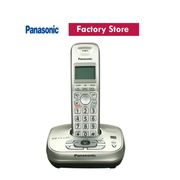 Panasonic KX-TG4021N Telepon Wireless Handset DECT 6.0 Expandable Digital Cordless Phone System