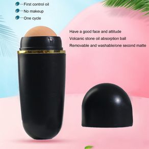 Volcanic Roller Oil Control Rolling Stone Deep Cleaning Face T-Zone Oil Absorbing Roller Beauty Tools