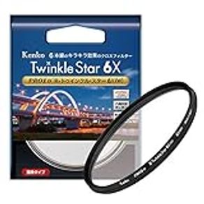 Kenko 826225 PRO1D R-Twinkle Star 6X (W) 62mm Cross Effect Cross Filter