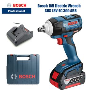 Bosch GDS 18V-EC 300 ABR Cordless Electric Wrench Brushless Lithium Impact Wrench (one battery)