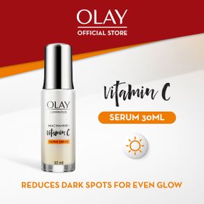 Olay Luminous Niacinamide + Vitamin C Brightening Super Serum Skincare 30ml