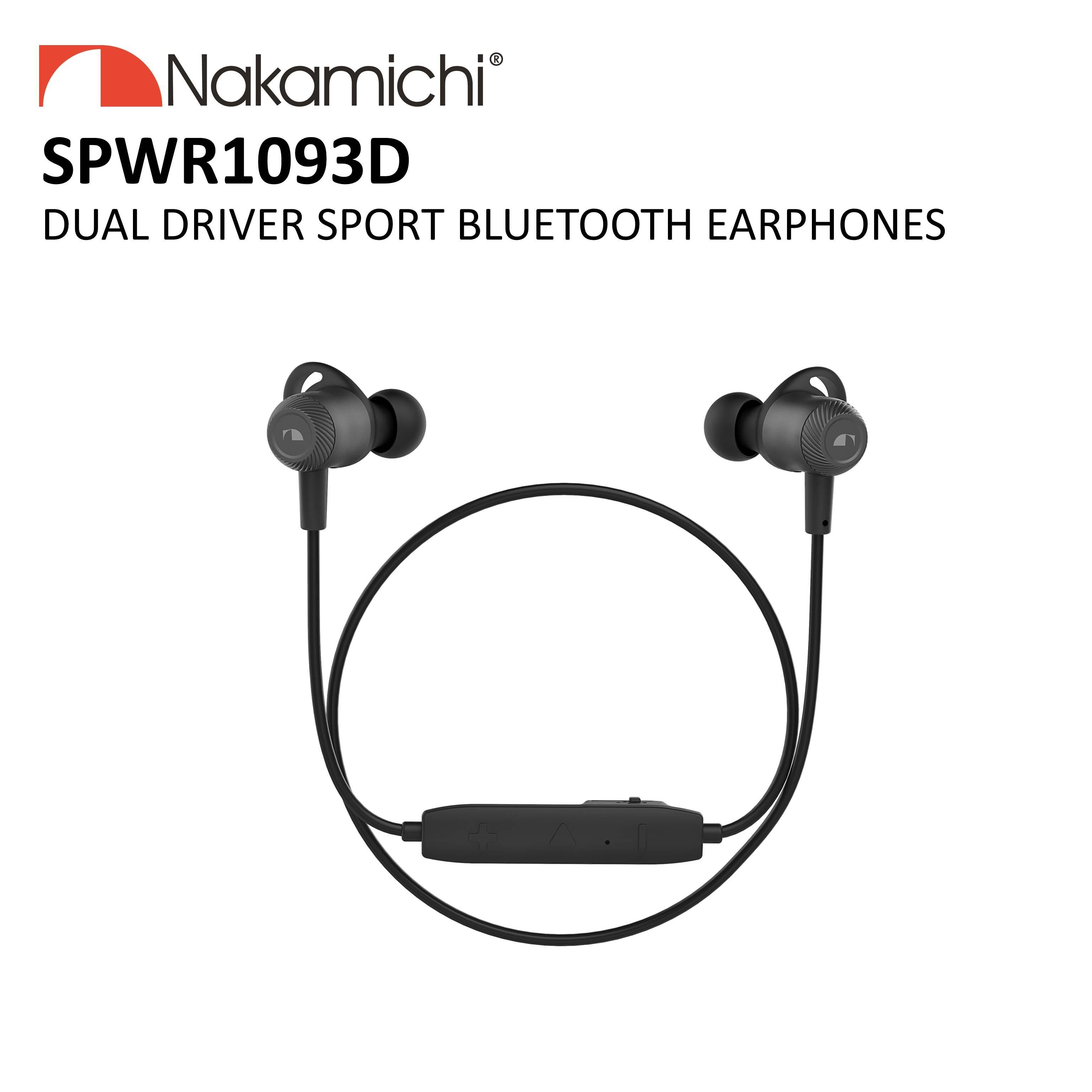 nakamichi hdr110 wired earphones