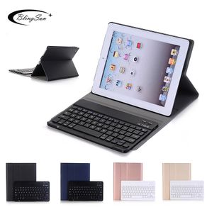 Keyboard Case for iPad 2 3 4 Bluetooth Keyboard Leather Tablet Cover for Apple iPad 2 iPad 3 iPad 4 9.7 Smart Case Auto Sleep