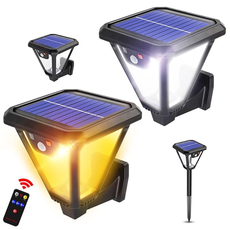 solar pir spotlights