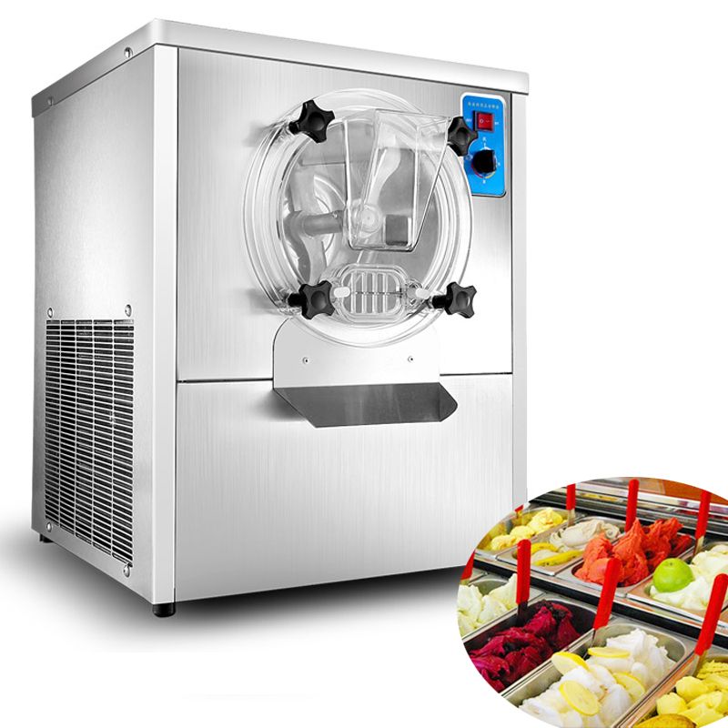Machine Icecream Fully Automatic Mini Fruit Ice Cream Maker For Home  Electric Diy Kitchen Maquina De Sorvete For Kids - Ice Cream Makers -  AliExpress