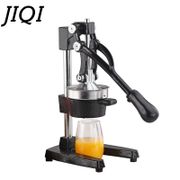 JIQI Stainless Steel Citrus Fruits Squeezer Orange Lemon Manual Juicer Lemon Fruit Pressing Machine Hand Press Home commecial