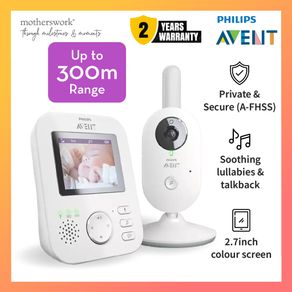 Philips Avent Digital Video Baby Monitor - SCD833/05 | baby monitor wireless | baby monitor | baby video monitor | baby monitor audio | baby monitor camera