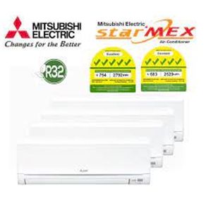 MITSUBISHI ELECTRIC STARMEX SYSTEM 4 - NEW R32 REFRIGERANT (FREE UPGRADED MATERIAL)