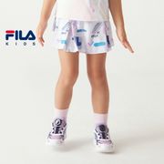 FILA KIDS All Over Theme Printed Logo Skirt 3-9yrs