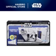 Star Wars The Vintage Collection Star Wars: A New Hope Tantive IV Hallway Playset, Rogue One Rebel Fleet Trooper Figure