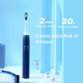 SOOCAS V1-Sonic Electric Toothbrush Ultrasonic Automatic Tooth Brush Waterproof ToothBrush Type-c Rechargeable Adult ORAL Clean