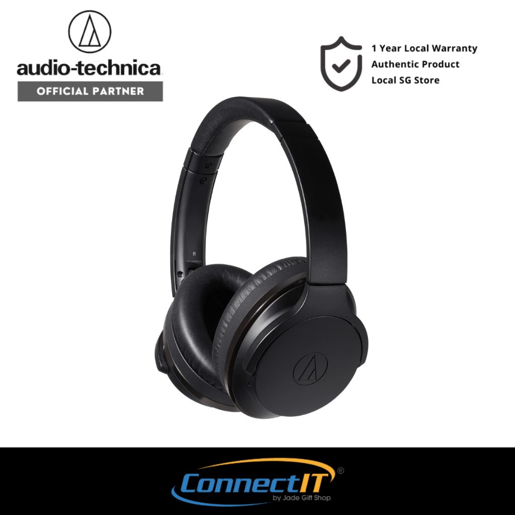 Audio-Technica ATH-ANC7b-SViS QuietPoint Noise-Cancelling